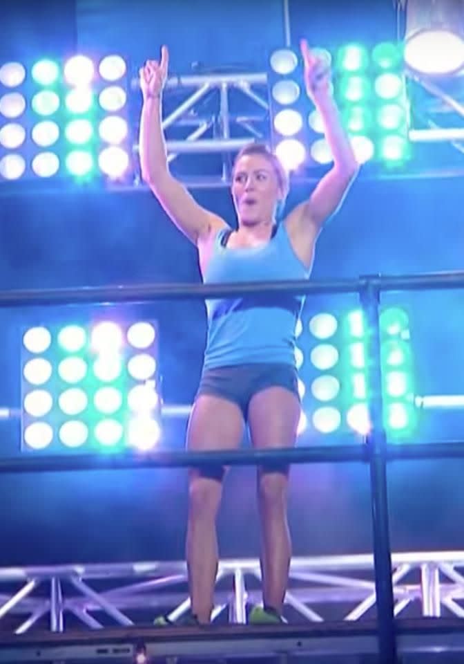 There are no words to say other than WOW! Source: American Ninja Warrior / NBC