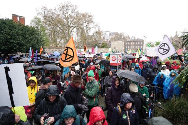 Extinction Rebellion protests