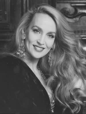 <div class="caption-credit"> Photo by: Getty Images</div><div class="caption-title">Jerry Hall</div>In 1980, supermodel Jerry Hall kicked off the era of excess with her crazy thick, honey-blonde mermaid mane. Those locks scored her a Rolling Stone! <br> <b>Related: <a rel="nofollow noopener" href="http://www.cosmopolitan.com/hairstyles-beauty/celebrity-hair/top-hair-trends-2012?link=rel&dom=yah_life&src=syn&con=blog_cosmo&mag=cos" target="_blank" data-ylk="slk:Top Hair Trends of 2012;elm:context_link;itc:0;sec:content-canvas" class="link ">Top Hair Trends of 2012</a> <br> Related: <a rel="nofollow noopener" href="http://www.cosmopolitan.com/hairstyles-beauty/hair-care/sexy-long-hair?link=rel&dom=yah_life&src=syn&con=blog_cosmo&mag=cos" target="_blank" data-ylk="slk:23 Sexy Ideas for Long Hair;elm:context_link;itc:0;sec:content-canvas" class="link ">23 Sexy Ideas for Long Hair</a> <br></b>