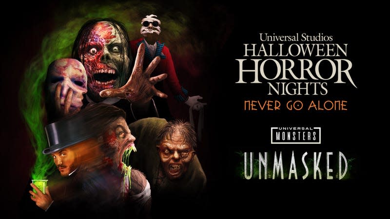 Image:  Universal Studios Halloween Horror Nights
