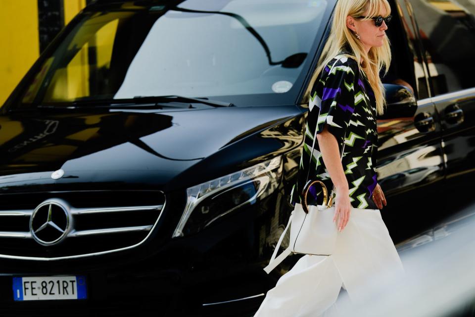 The Best Street Style From Milan Fashion Week