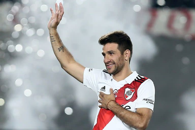 Leonardo Ponzio, una noche a pura emoción en el Monumental