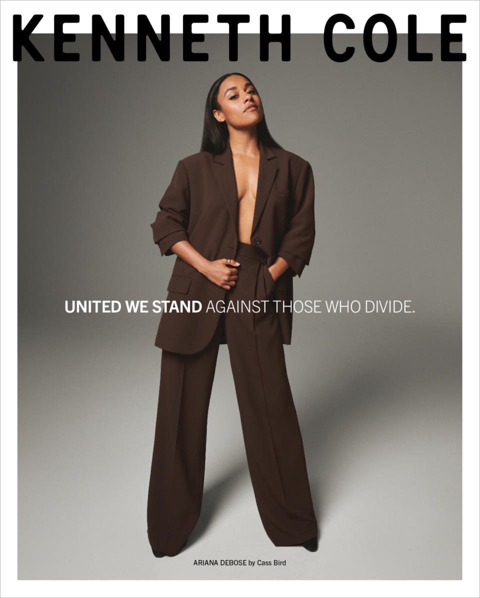 Ariana DeBose for Kenneth Cole womenswear