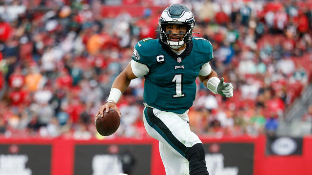 Philadelphia Eagles news: Jalen Hurts left off Chris Simms' top 40 QB list