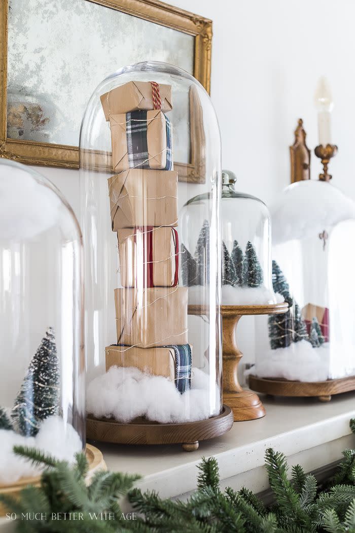 DIY Snow Globe Cloches