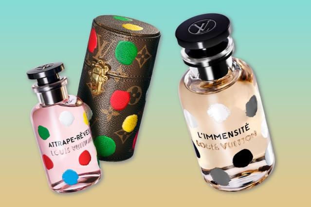 Louis Vuitton and Yayoi Kusama's Best-Selling Fragrance Collab Is