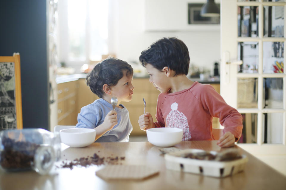 Parents can help their children resolve their issues and get along in order to promote healthier relationships. (Getty Images)