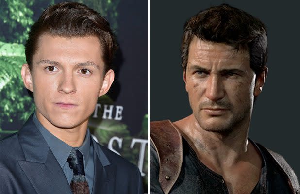 First Look Images of Tom Holland's Nathan Drake In UNCHARTED