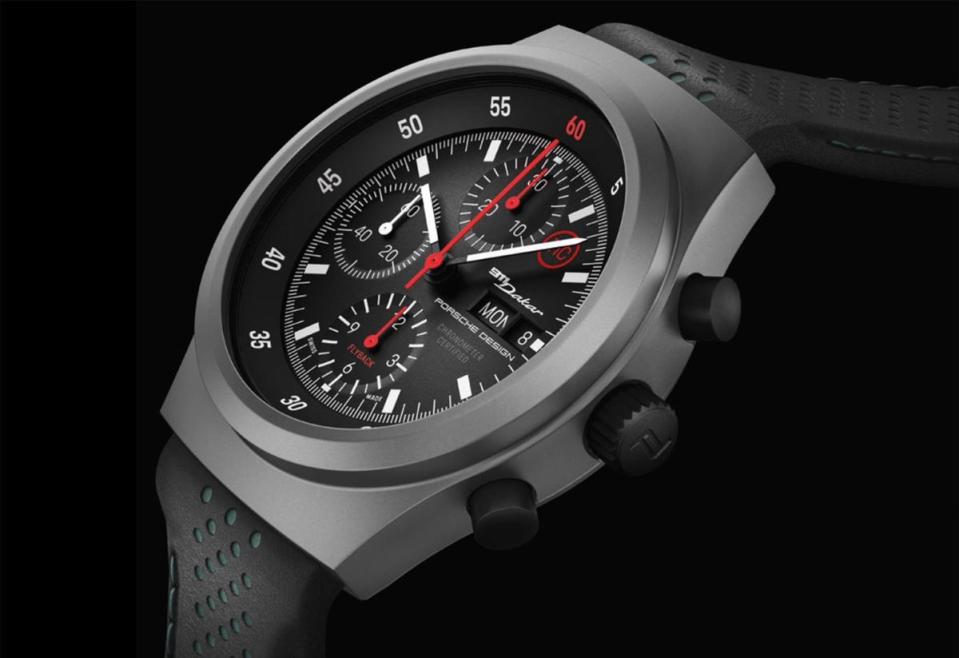 Porsche Design Chronograph 1 911 Dakar。