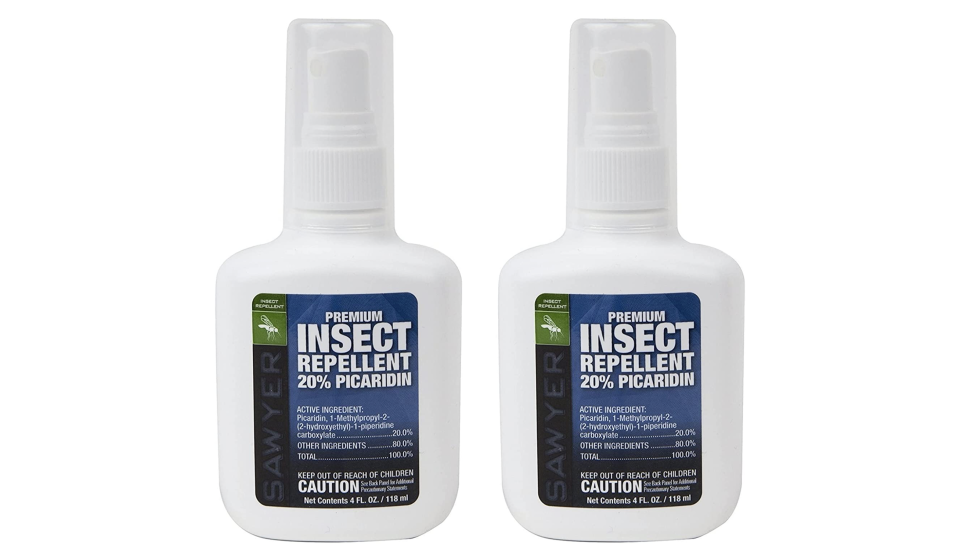 6) Sawyer Products Picaridin Insect Repellent (Pack of 2)