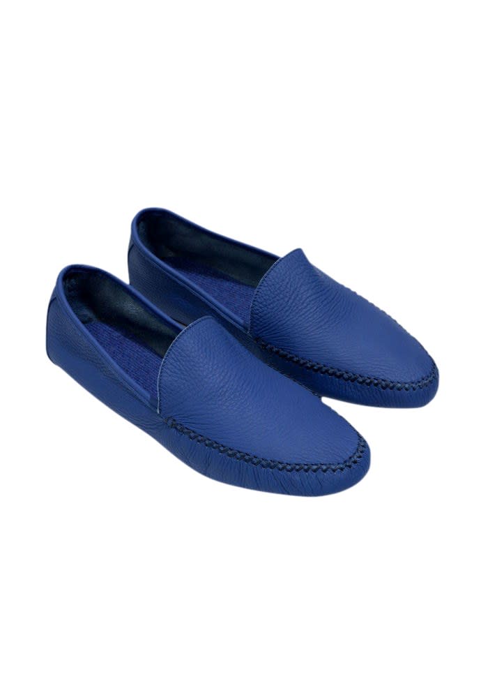 Maurice travel slipper; $525. loropiana.com