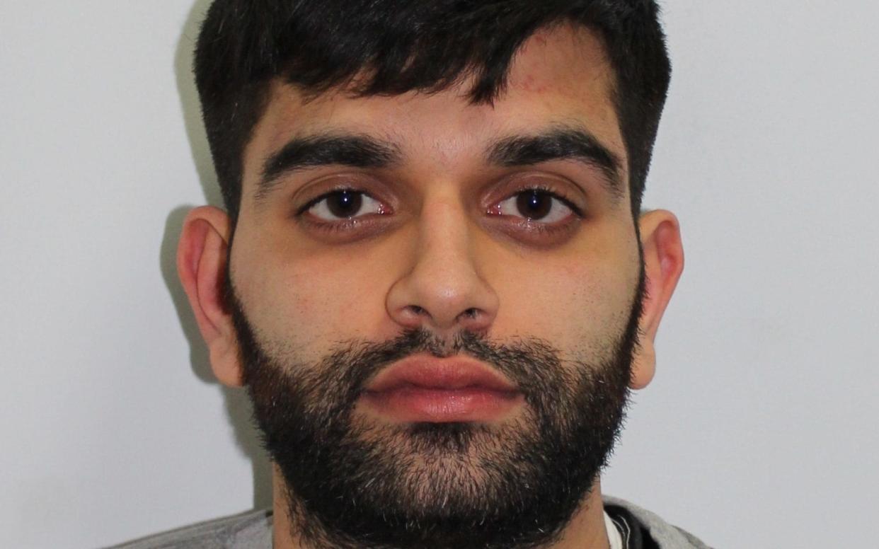 Zain Qaiser was jailed for six-and-a-half years at Kingston Crown Court - PA