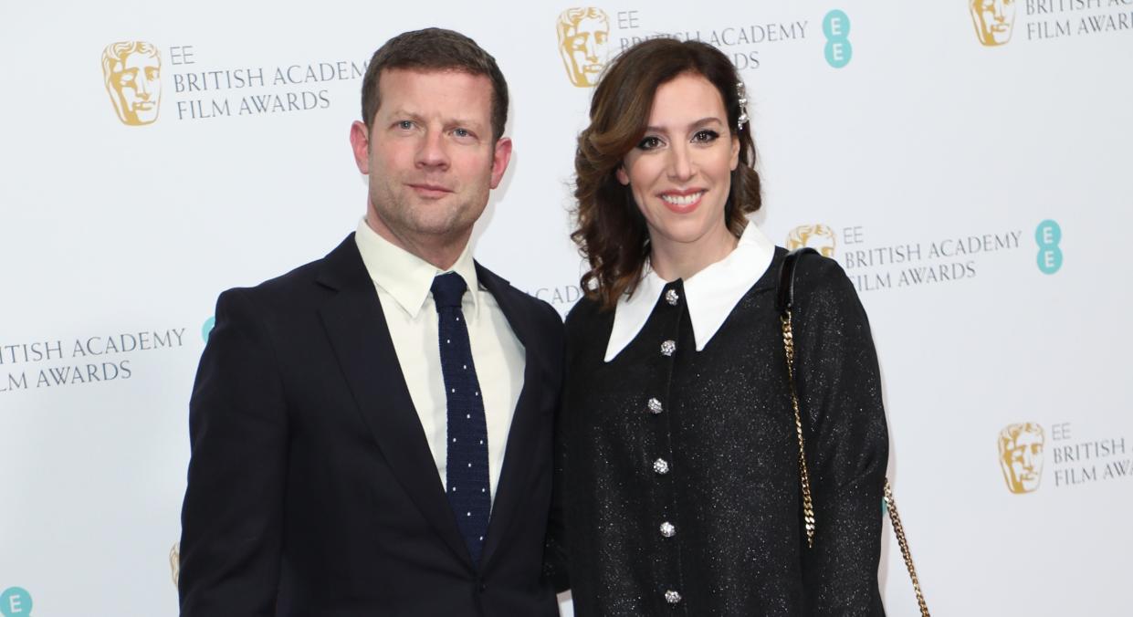 Dermot O'Leary and wife Dee recently welcomed a baby son. (Getty Images)