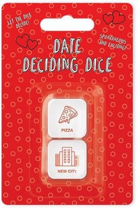 Let the dice decide what you’re doing for date night