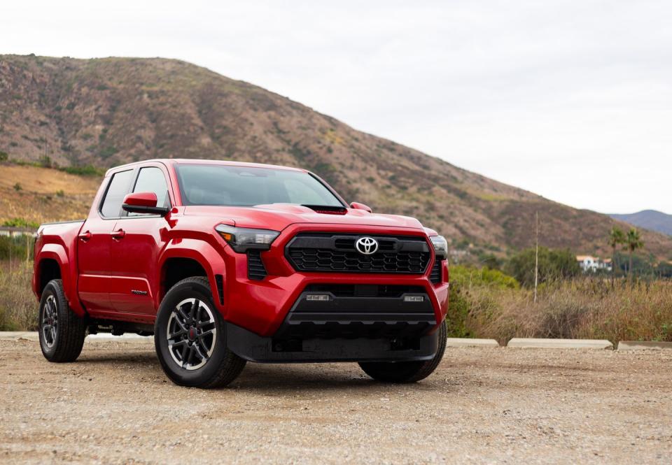 2024 toyota tacoma first drive