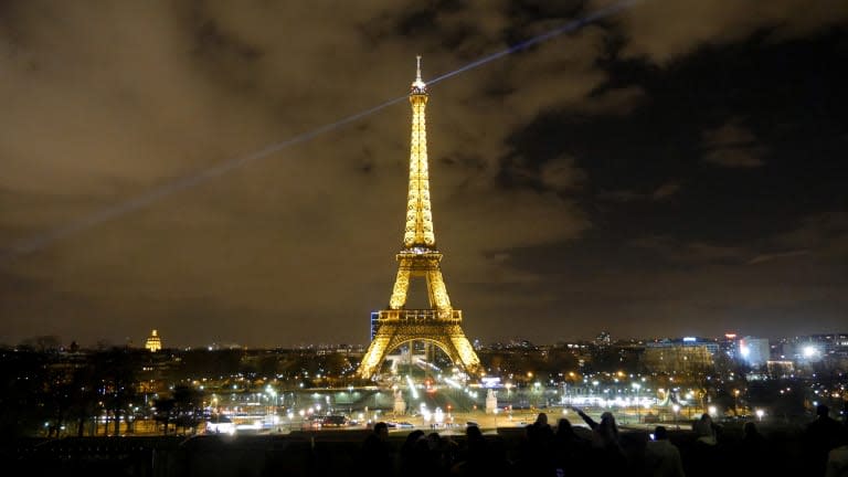 125th Birthday of Eiffel Tower