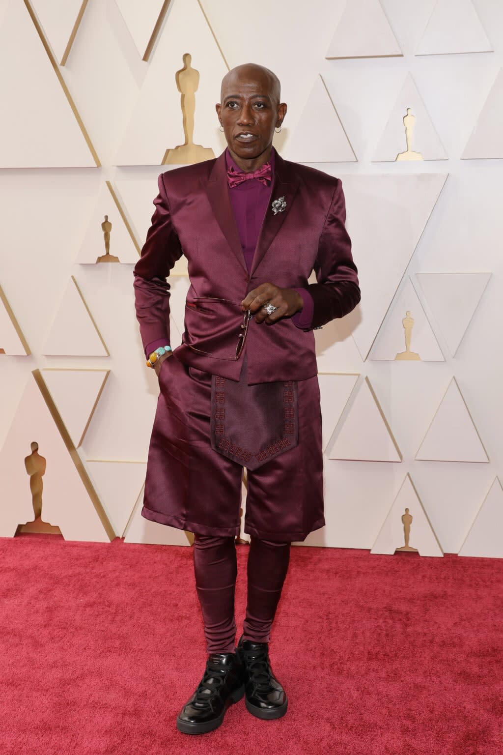 Wesley Snipes<br>Photo: Mike Coppola/Getty Images