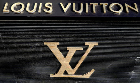 French luxury conglomerate LVMH reported a bigger slowdown than