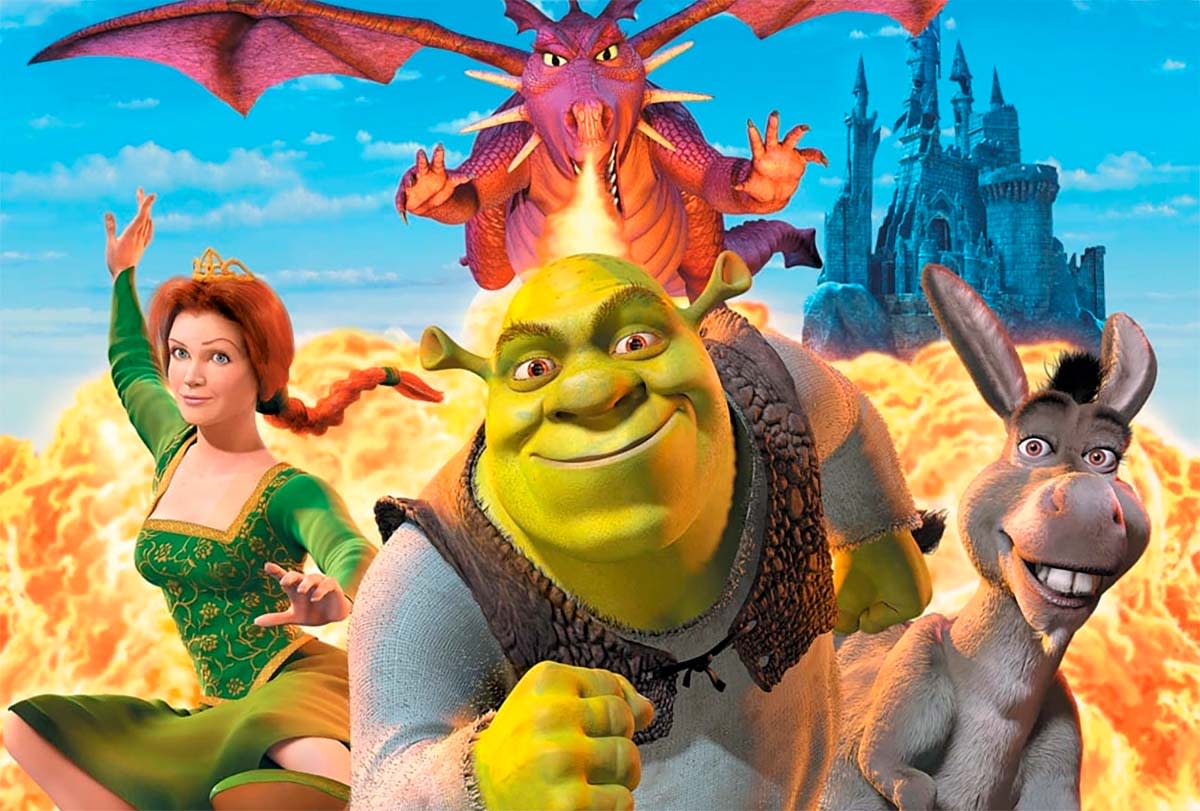 Póster de 'Shrek' (Foto: Dreamworks)