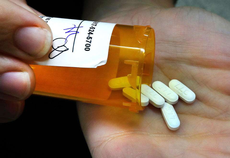 Opioid misuse accounts for a great deal of lost productivity in the U.S.. (Photo: John Tlumacki/The Boston Globe via Getty Images)