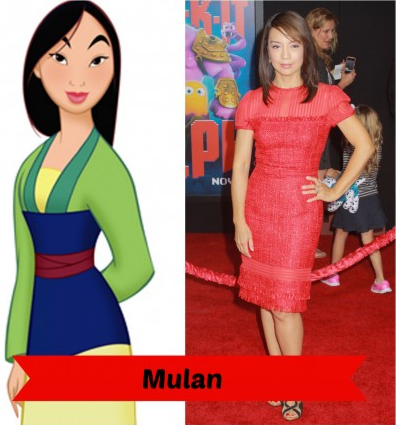 Mulan Voiced By Ming-Na Wen