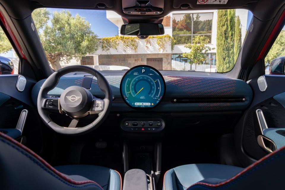 2026 mini aceman interior