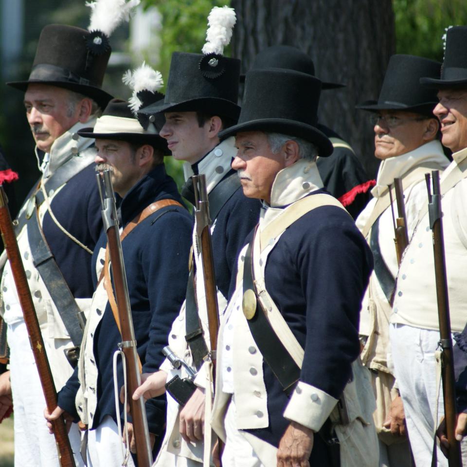 The Friends of the River Raisin Battlefield will host their annual "Spring Muster" living history encampment on May 18, 2024 at the River Raisin National Battlefield Park Demonstration Field, 333 N. Dixie Highway in Monroe.