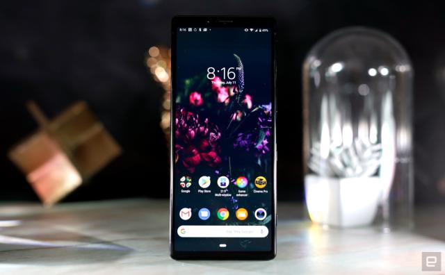 Sony Xperia 1 V review: Too much money, not enough phone