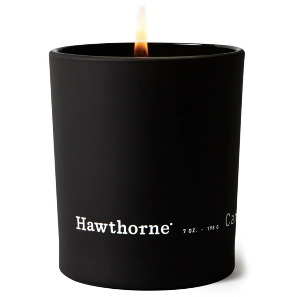 Hawthorne candle