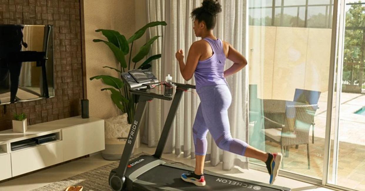 Smart Treadmill on Amazon