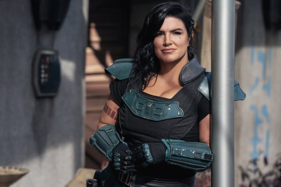 Gina Carano Sues Disney and Lucasfilm Over The Mandalorian Firing