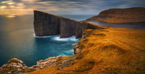 Traelanipa, where Vikings used to throw old or disobedient slaves into the sea - Credit: ISTOCK