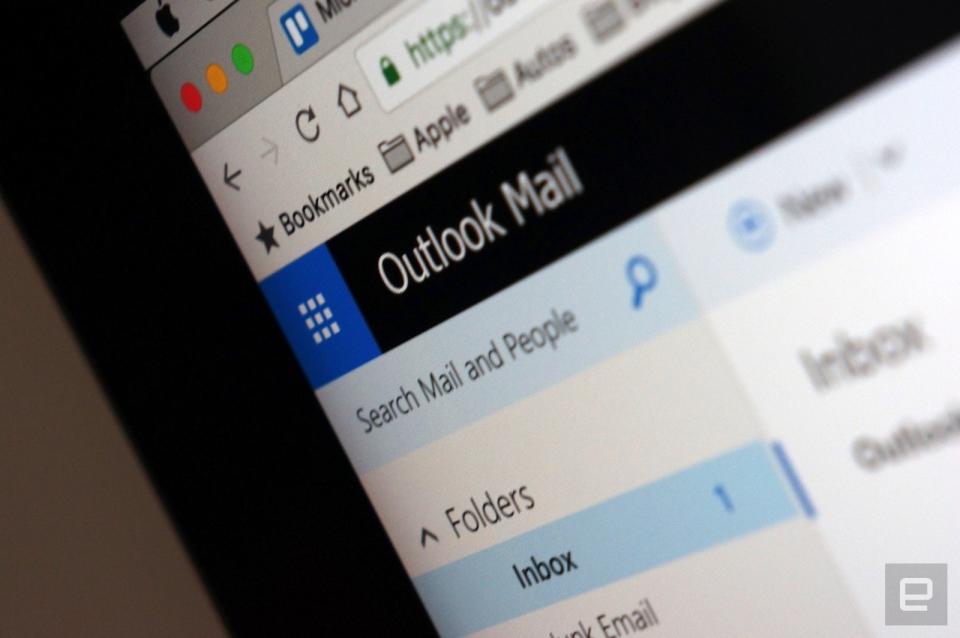 You'll want to keep an eye out for suspicious activity if you use Microsoft'swebmail services