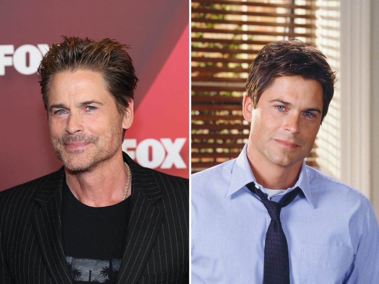 Rob Lowe discussed his departure from "The West Wing" on the latest episode of "Podcrushed."