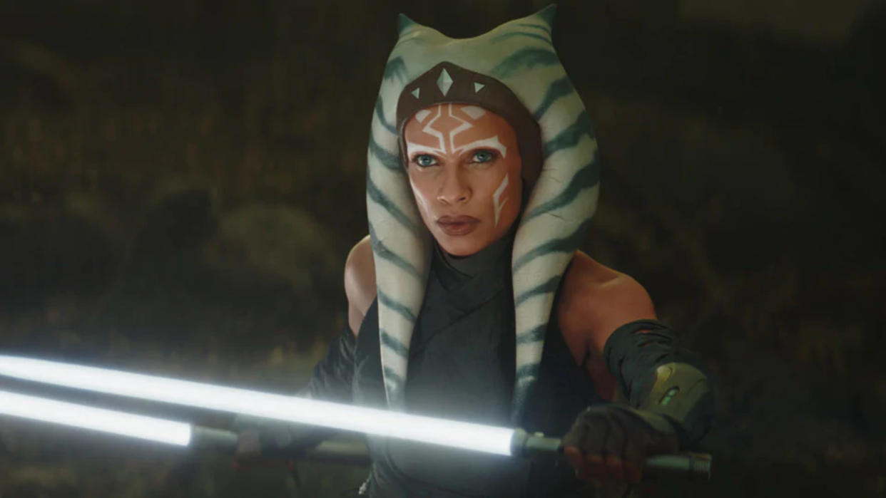  Rosario Dawson as Ahsoka Tano in The Mandalorian 