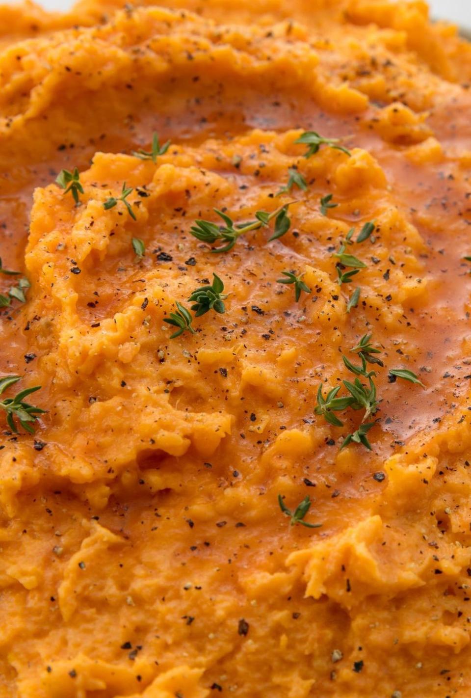 Mashed Sweet Potatoes