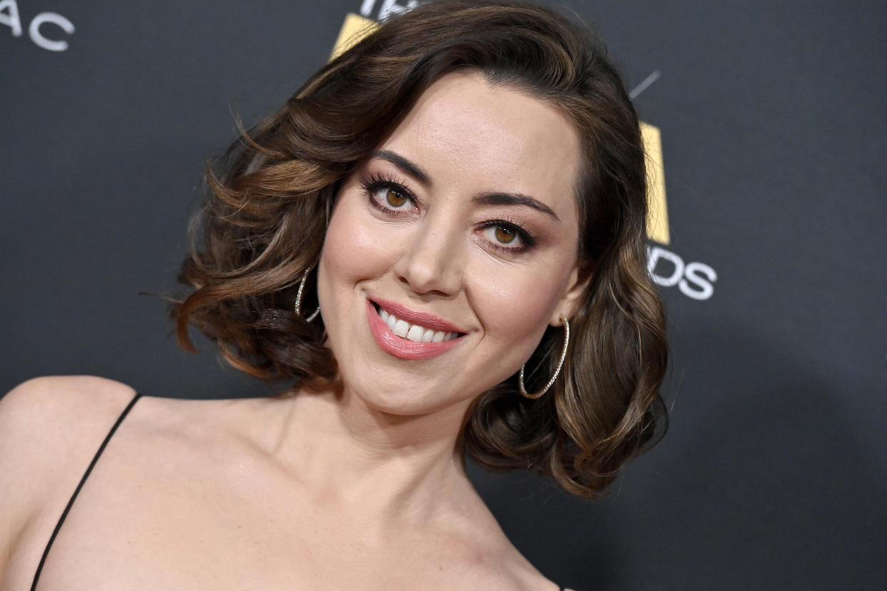 Aubrey Plaza. (Photo by Axelle/Bauer-Griffin/FilmMagic)