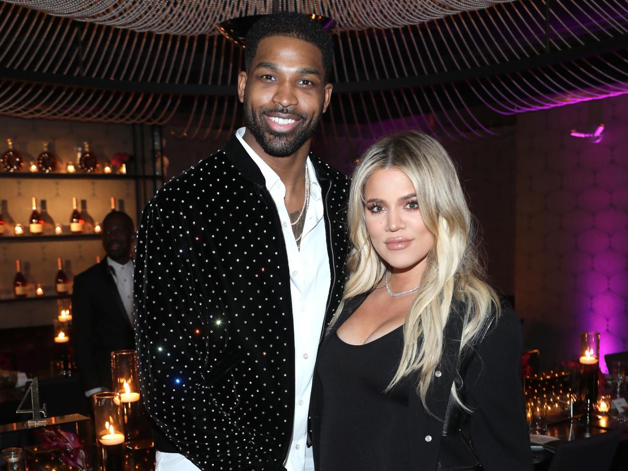 tristan thompson khloe kardashian