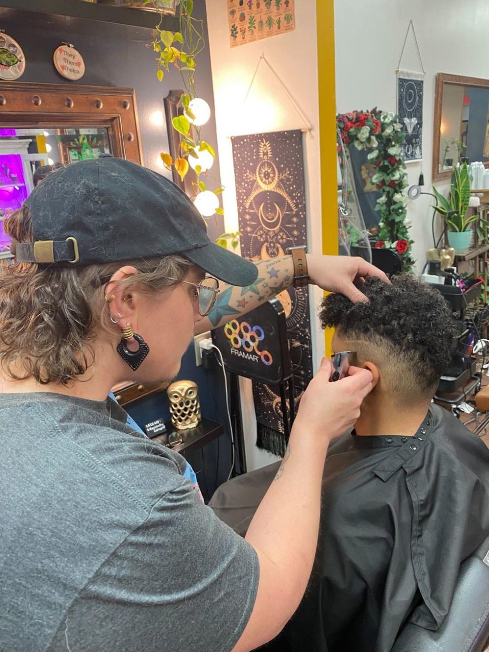 TDOV 2024 Autonomy Salon and Wellness RVA Gender Affirming Haircut Fundraiser