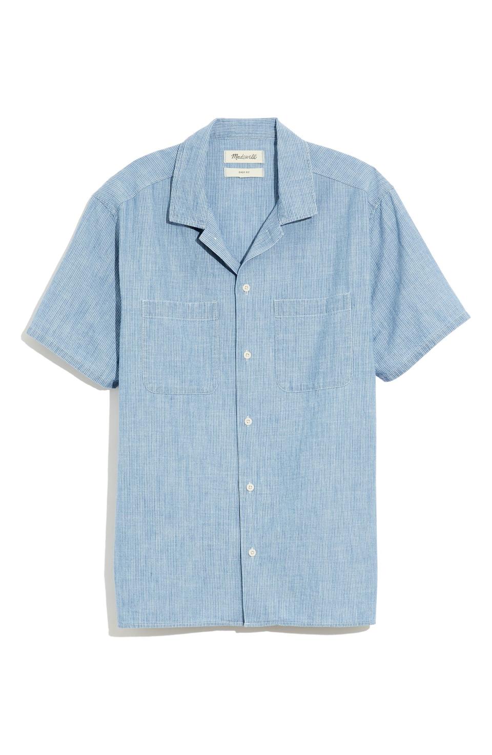 mens short sleeve button down shirts