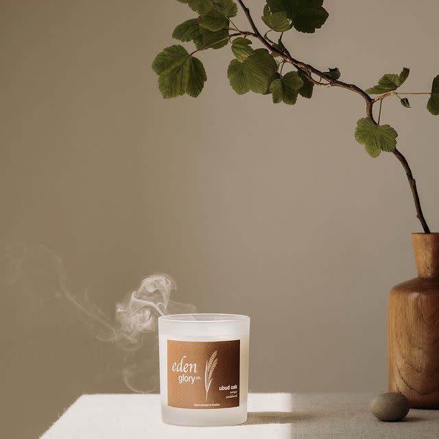 <p>You truly cannot have too many candles, and especially not when they're handcrafted soy candles with scents like Vetiver, Cedarwood and Fir or Lime, Basil and Mandarin. It all sounds so soothing doesn't it?</p><p><a class="link " href="https://www.edenglorycompany.com/" rel="nofollow noopener" target="_blank" data-ylk="slk:SHOP NOW;elm:context_link;itc:0;sec:content-canvas">SHOP NOW</a></p><p><a href="https://www.instagram.com/p/CTutpBQqcn2/" rel="nofollow noopener" target="_blank" data-ylk="slk:See the original post on Instagram;elm:context_link;itc:0;sec:content-canvas" class="link ">See the original post on Instagram</a></p>