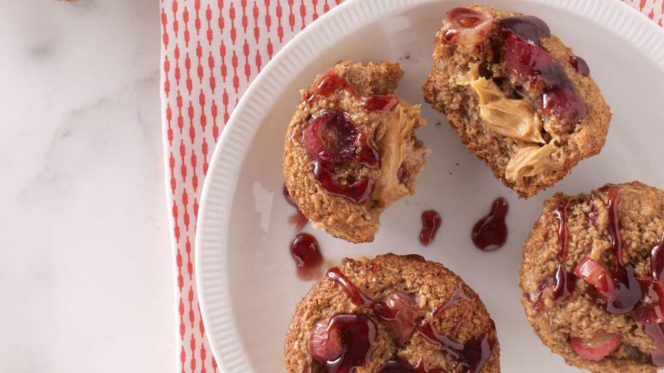 Peanut Butter and Jelly Muffins