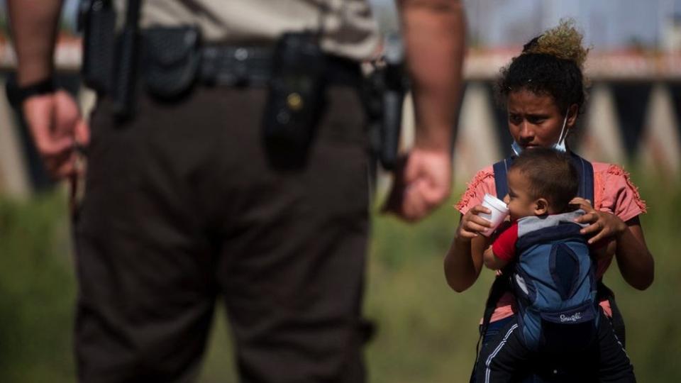 Migrantes de Guatemala.