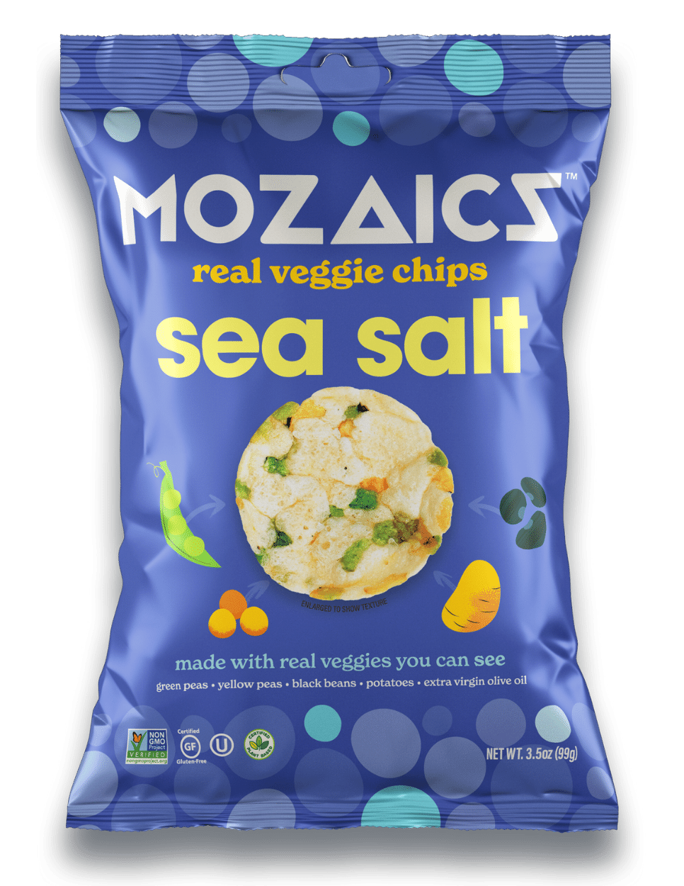 mozaics real veggie chips