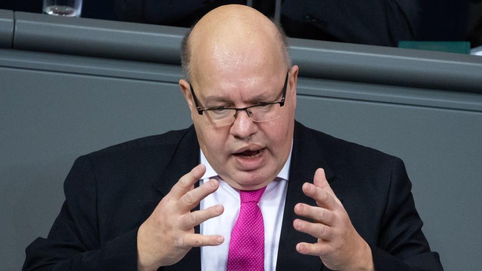 Nach Ansicht von Wirtschaftsminister Altmaier «sollten wir prüfen, welche staatlichen Beteiligungen zurückgefahren werden können».