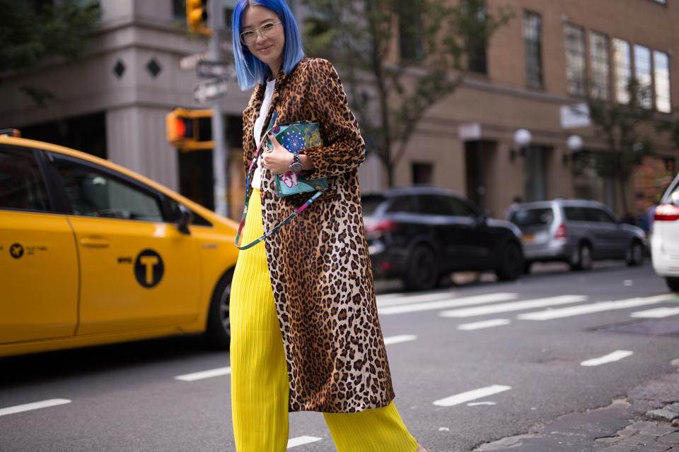 Fresh Ways to Wear Leopard Print This Fall: Blazers