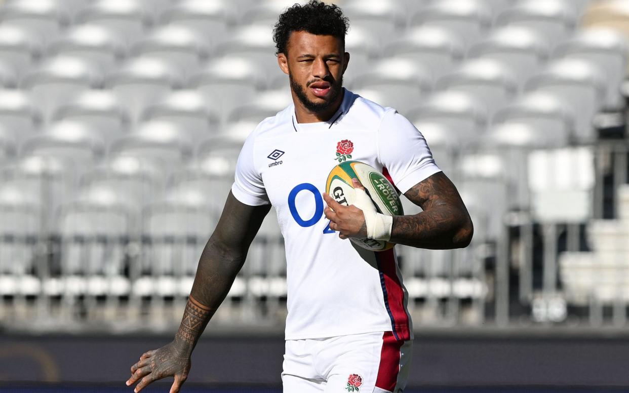 Courtney Lawes: Players who racially abused Luther Burrell should be named and shamed - SHUTTERSTOCK