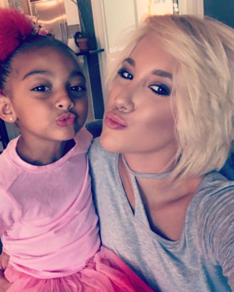 Savannah Chrisley and Niece Chloe Racial Violence