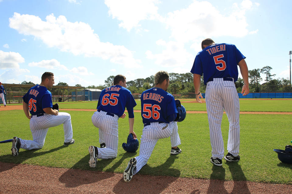 The boys of spring arrive in camp