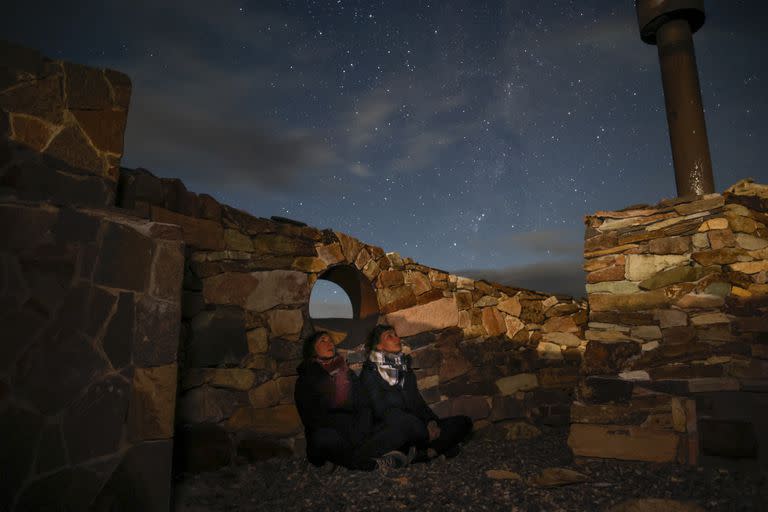 La Posta de Los Toldos es el único refugio en la estepa profunda dentro del Parque Patagonia, en el noroeste de Santa Cruz